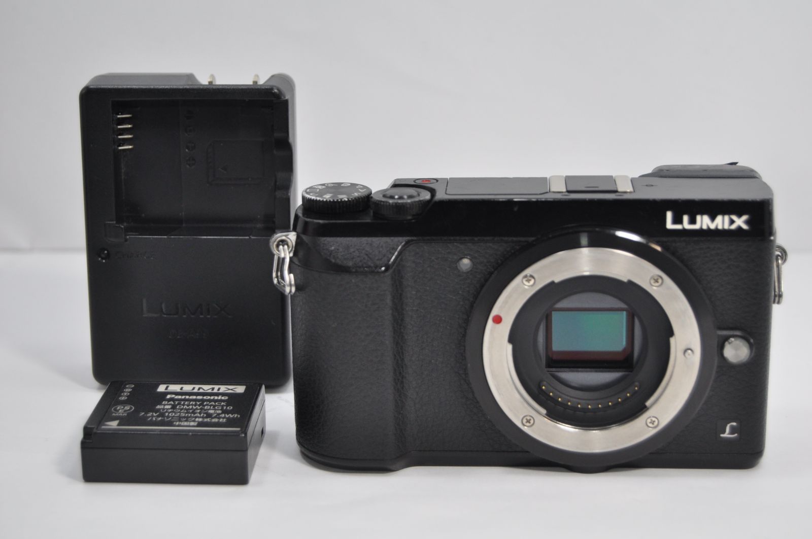 Panasonic パナソニック GX7MK2 ボディ ブラック DMC-GX7MK2-K
