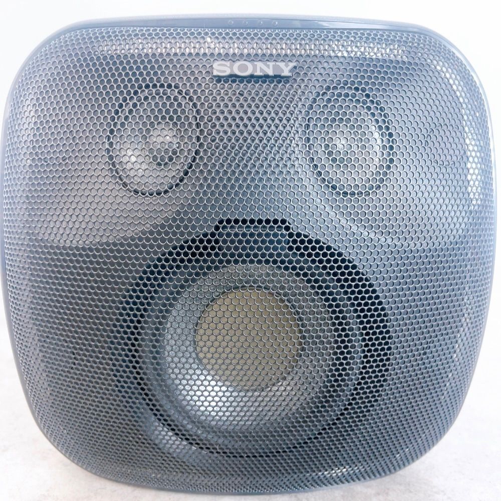 H-1476 SONY SRS-XB501G ブラック 動作確認済み ワイヤレススピーカー Bluetooth Wi-Fi Googleアシスタント EXTRA BASS USB-C対応 ポータブルスピーカー