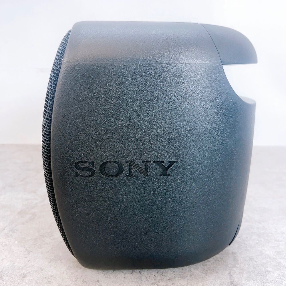 H-1476 SONY SRS-XB501G ブラック 動作確認済み ワイヤレススピーカー Bluetooth Wi-Fi Googleアシスタント EXTRA BASS USB-C対応 ポータブルスピーカー