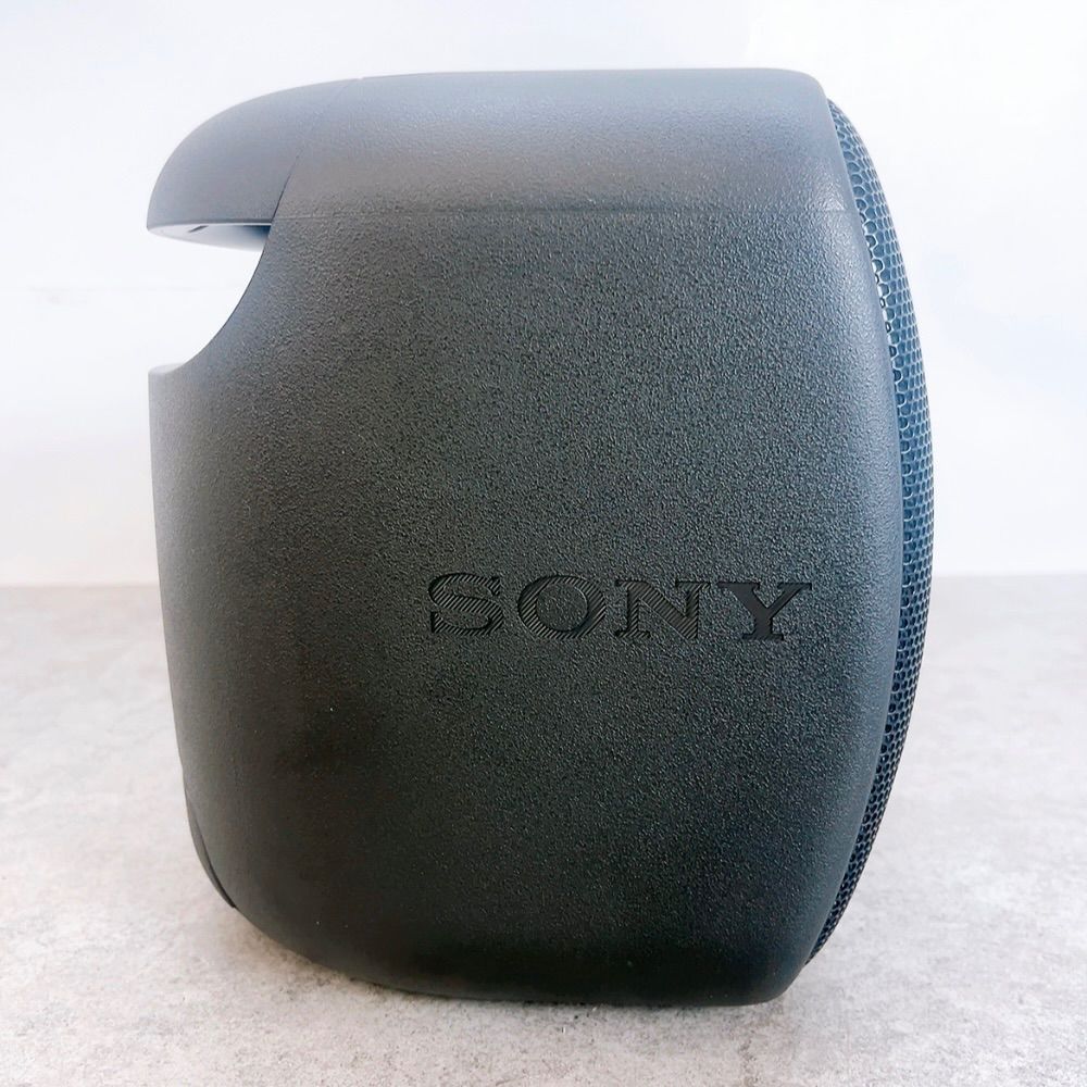 H-1476 SONY SRS-XB501G ブラック 動作確認済み ワイヤレススピーカー Bluetooth Wi-Fi Googleアシスタント EXTRA BASS USB-C対応 ポータブルスピーカー