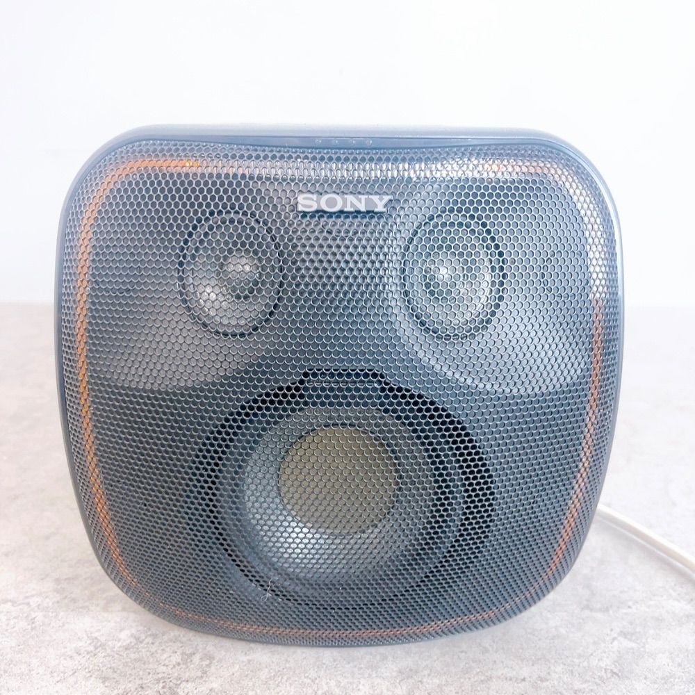 H-1476 SONY SRS-XB501G ブラック 動作確認済み ワイヤレススピーカー Bluetooth Wi-Fi Googleアシスタント EXTRA BASS USB-C対応 ポータブルスピーカー
