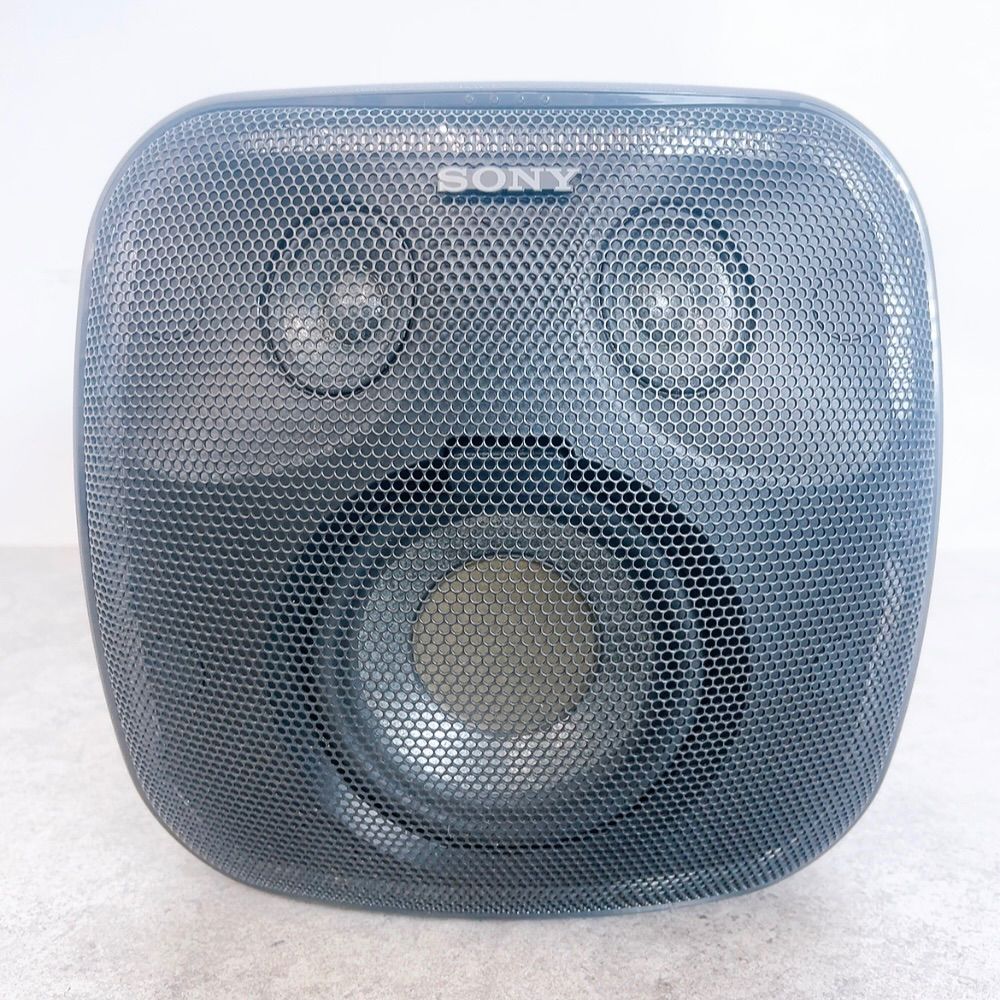 H-1476 SONY SRS-XB501G ブラック 動作確認済み ワイヤレススピーカー