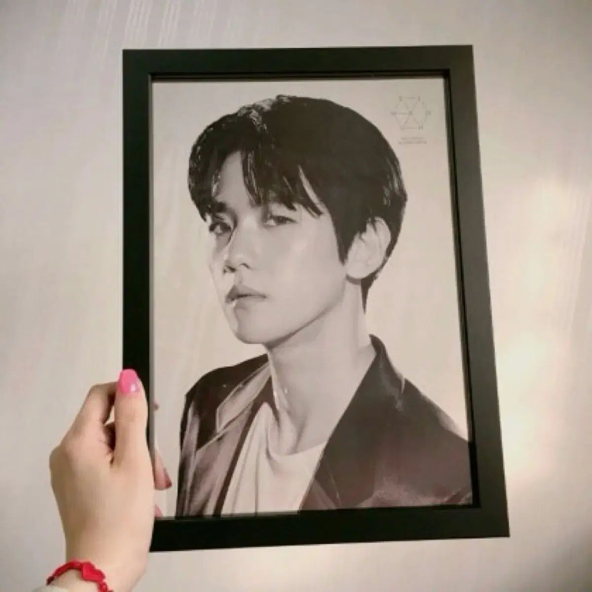 ベクヒョン(BAEKHYUN) クリア 透明 額縁 コンサート グッズ