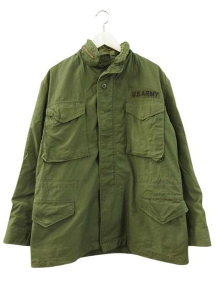 ヴィンテージ VINTAGE U.S.ARMY 70s M-65 フィールドジャケット 3rd