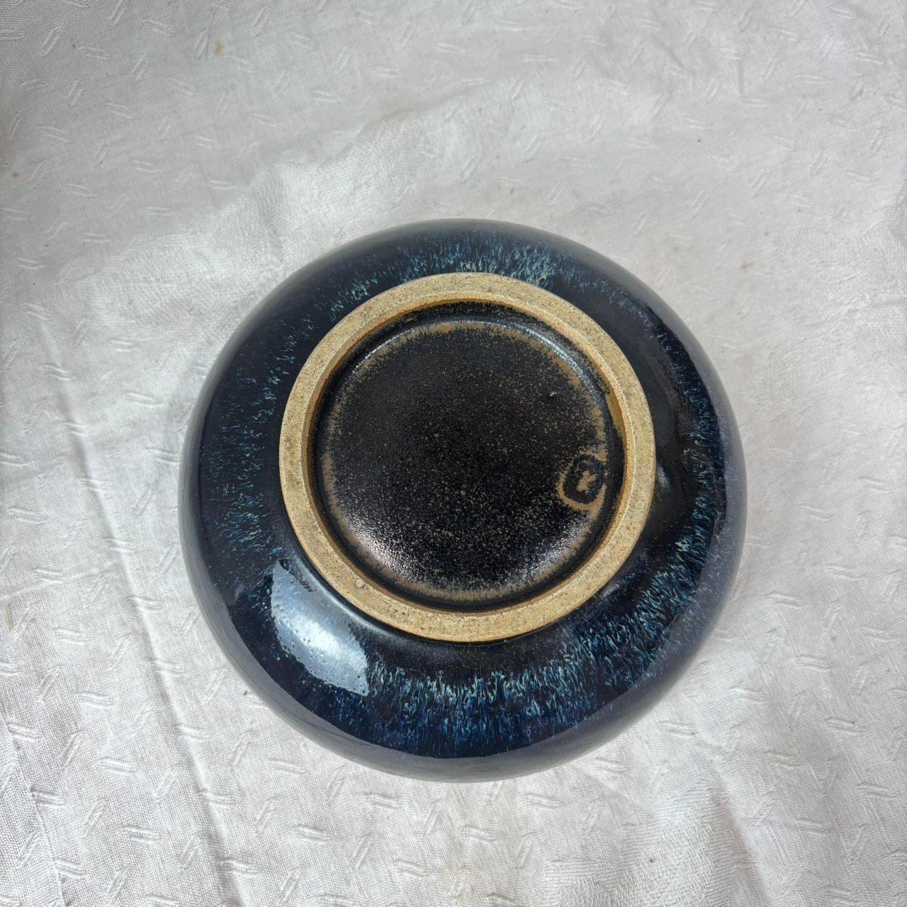 496 Gero Knapper ゲルト クナッパー 1978年 作 陶鉢 茶碗 共箱付 天目