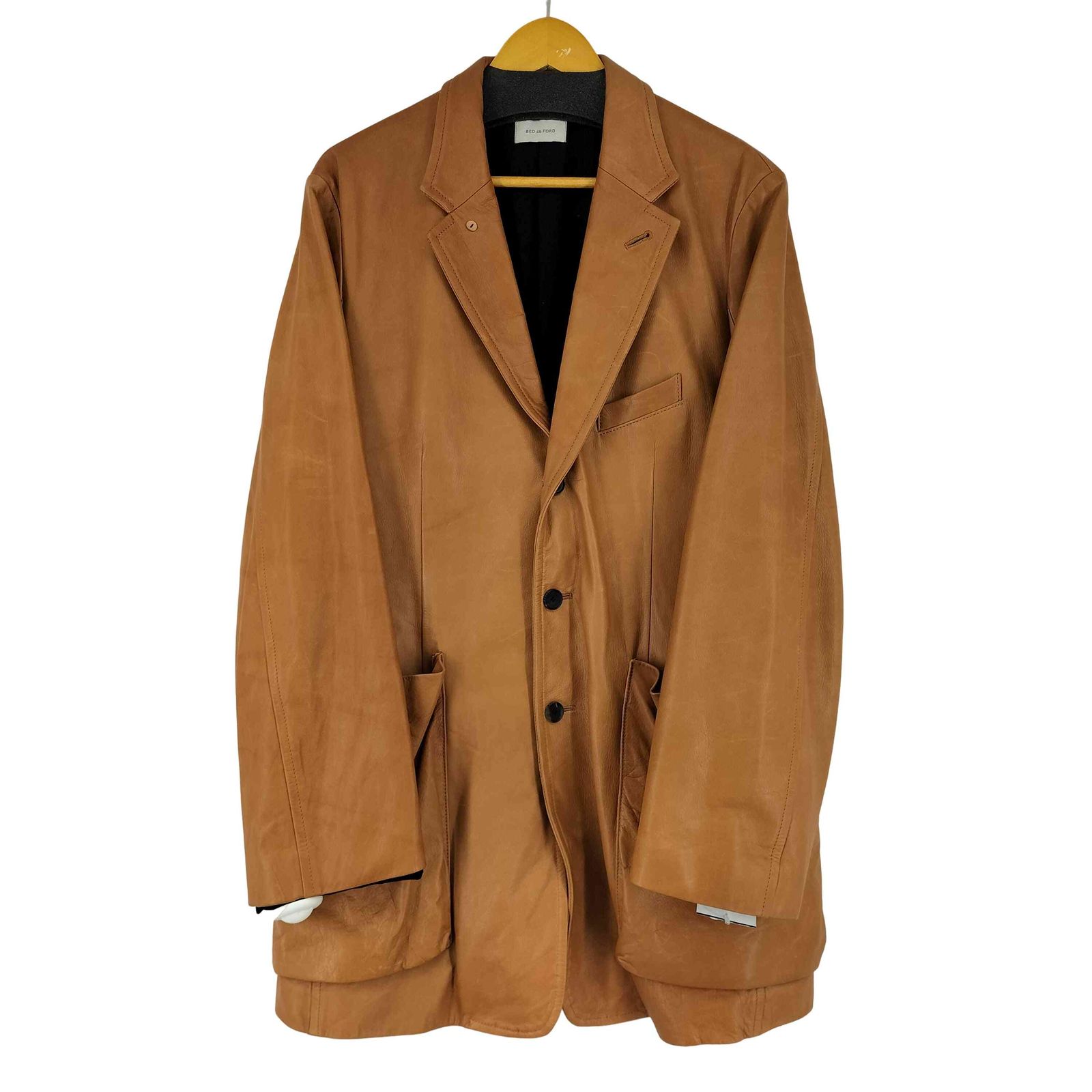 ベッドフォード BED J.W. FORD 24AW Leather Jacket メンズ 3