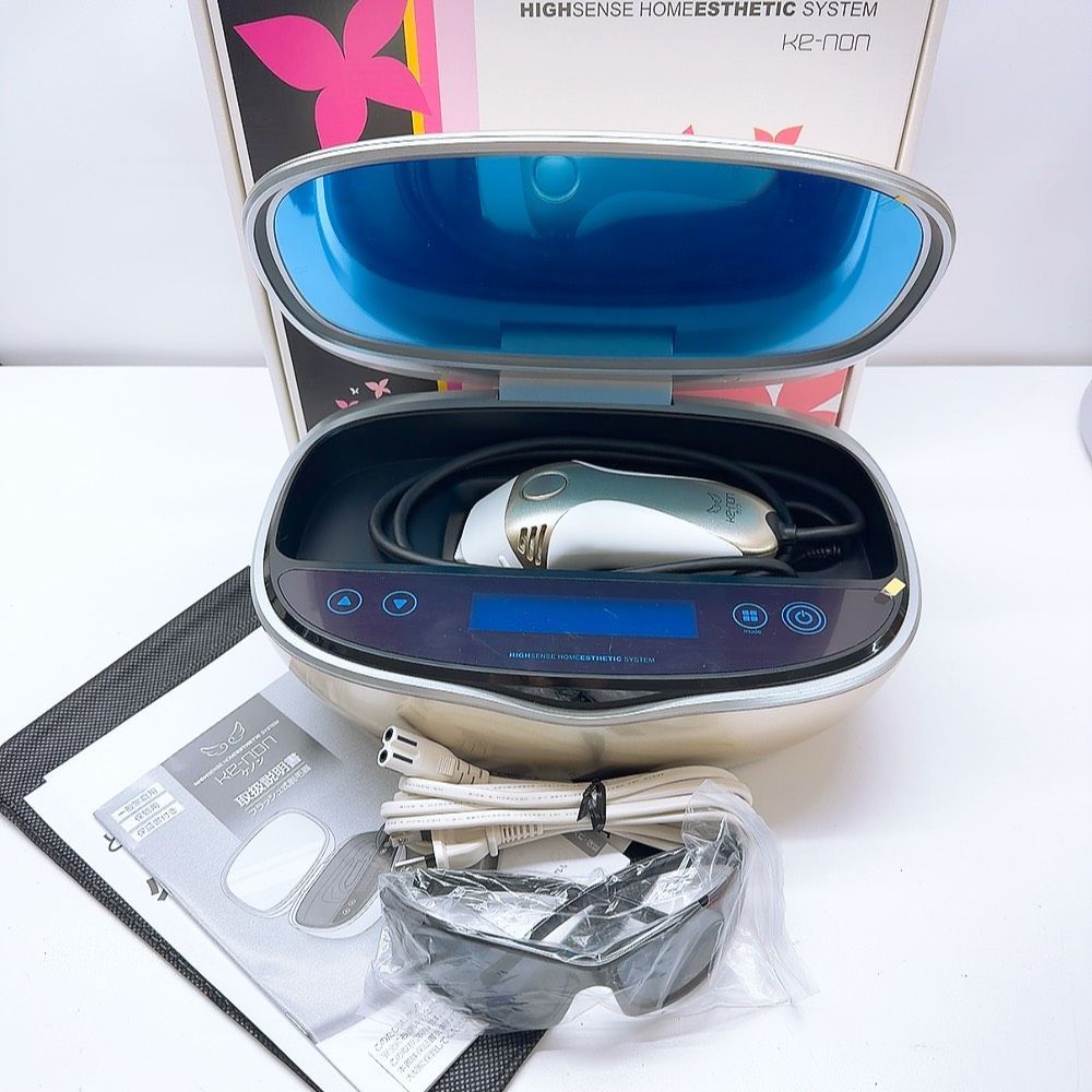 美容機器 Ver8.0 眉毛脱毛器付 ケノン kenon 家庭用脱毛器 眉毛脱毛
