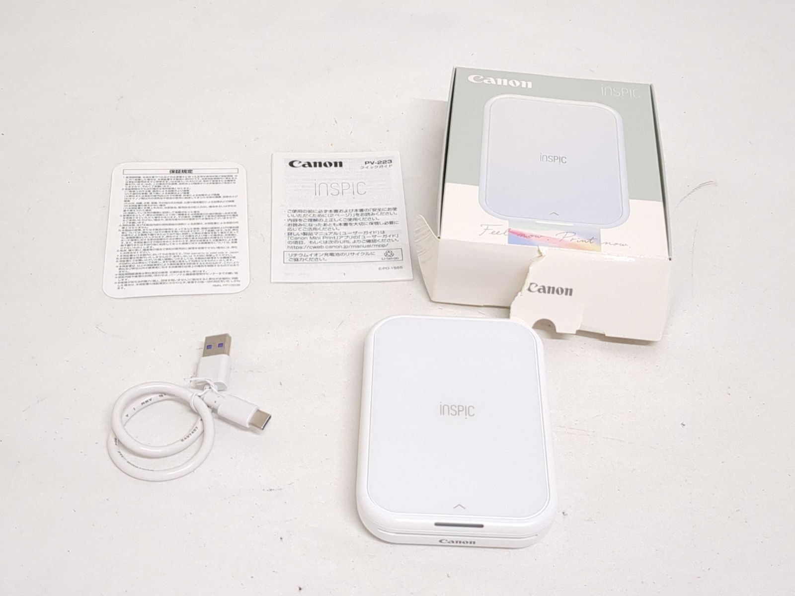 CANON INSPIC PV-223 フォトプリンター