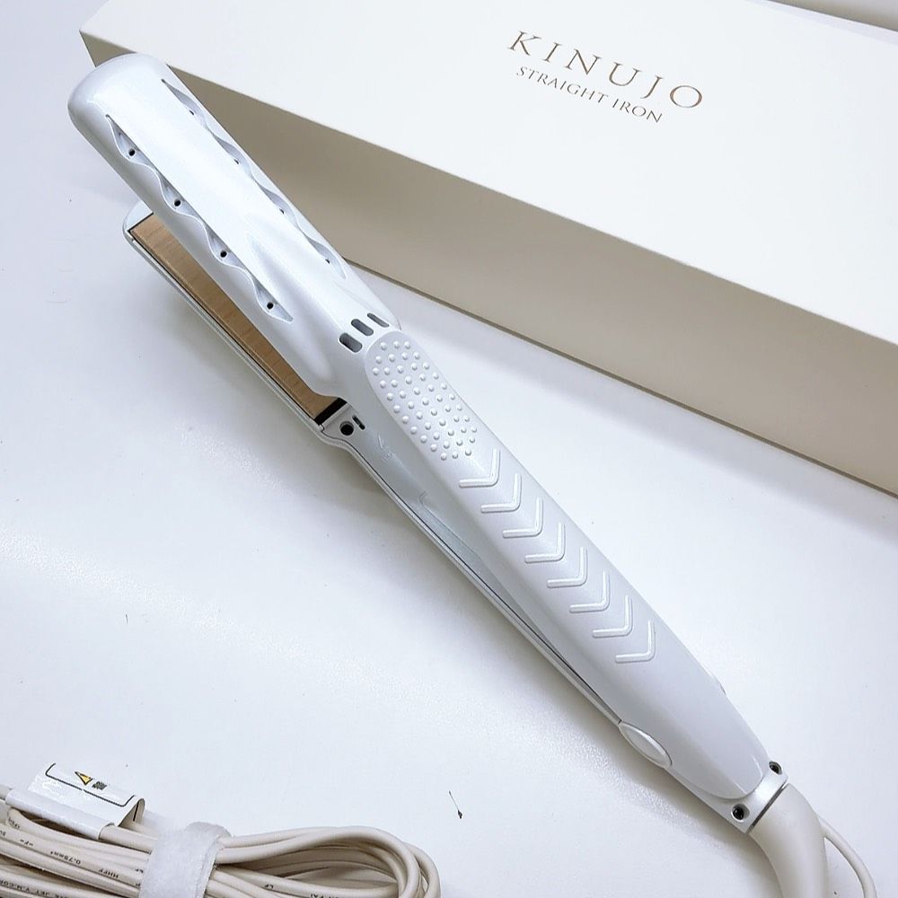 最新モデル＊ほぼ未使用＊付属品完備》 KINUJO 絹女 ストレート
