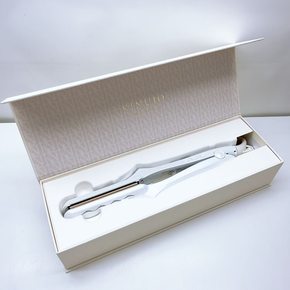 最新モデル＊ほぼ未使用＊付属品完備》 KINUJO 絹女 ストレート