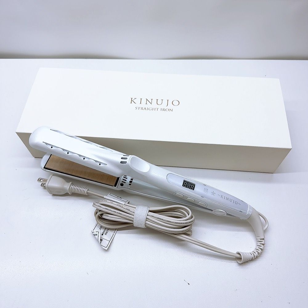 最新モデル＊ほぼ未使用＊付属品完備》 KINUJO 絹女 ストレート