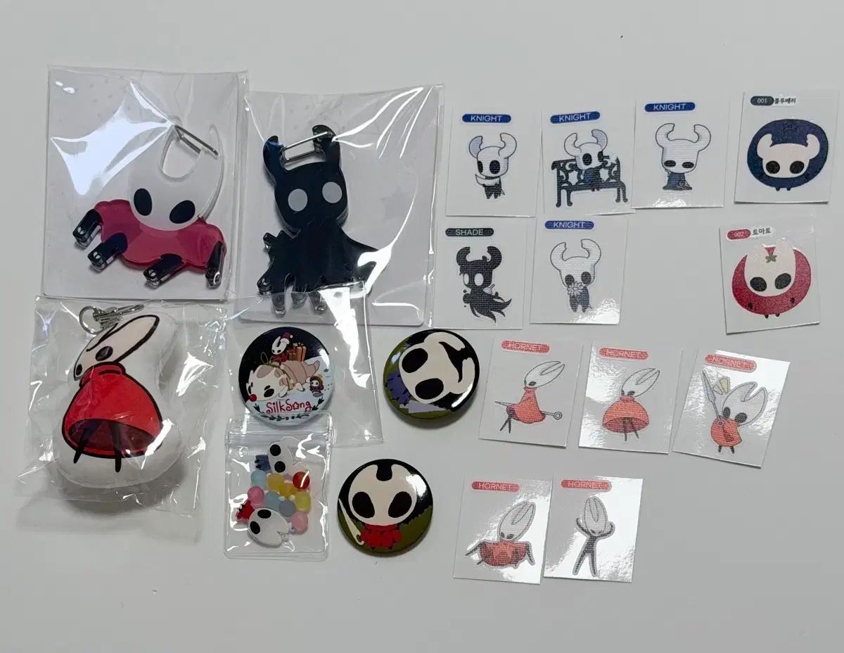 九日ナインソール』『シルクソング』の最新グッズ計7点がFangamer 