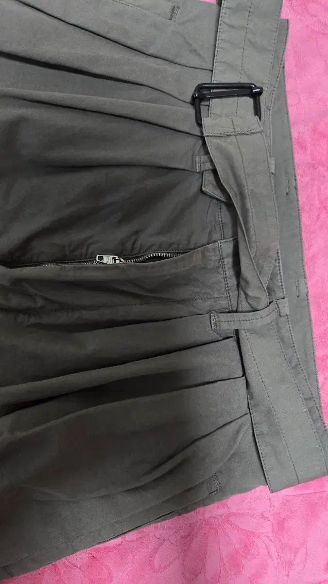 ルメール ベルト付き パンツ xs