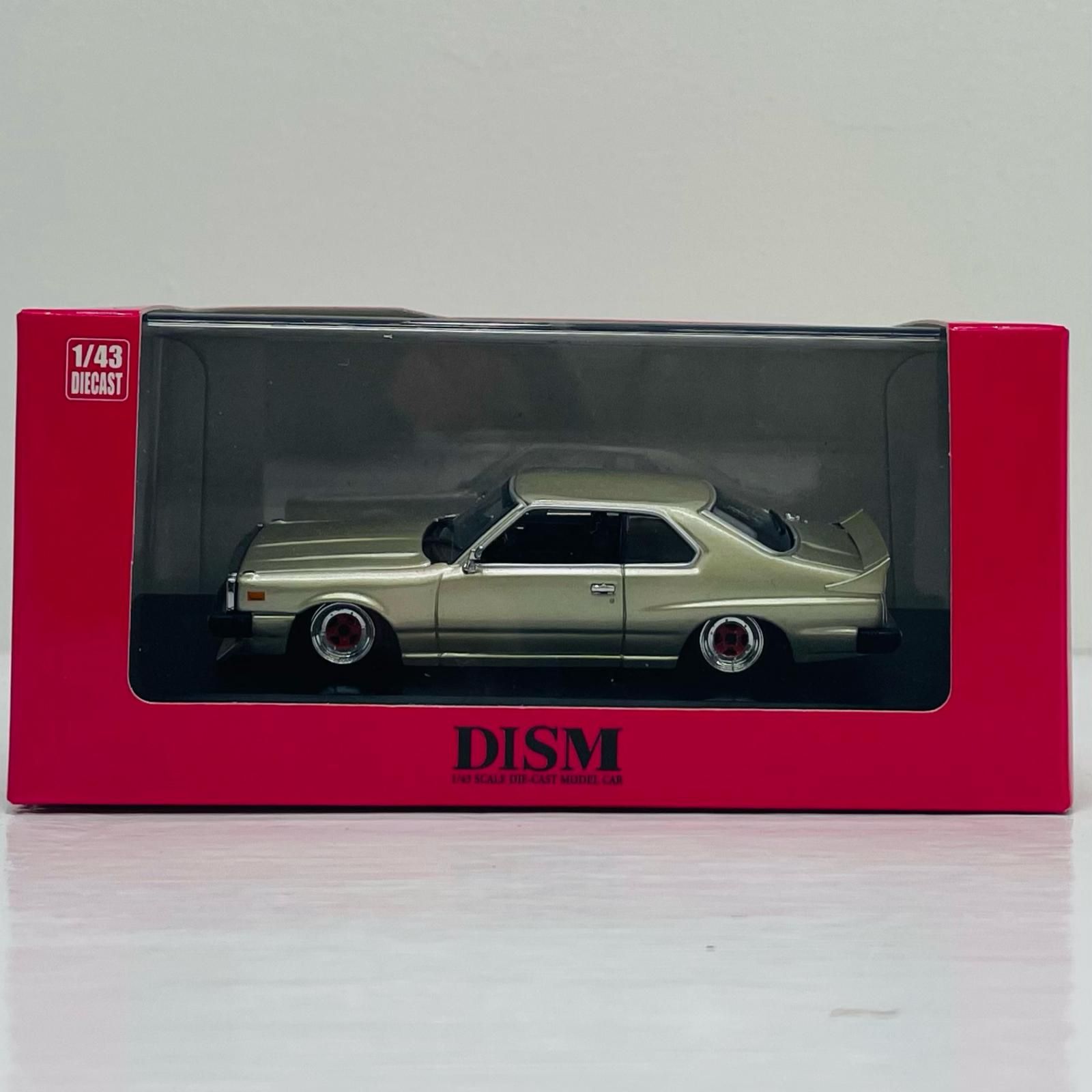 【飾磨店】 中古 1/43 スカイライン HT 2000 GT-E・S 前期型カスタムスタイル(シャンパンゴールド)
