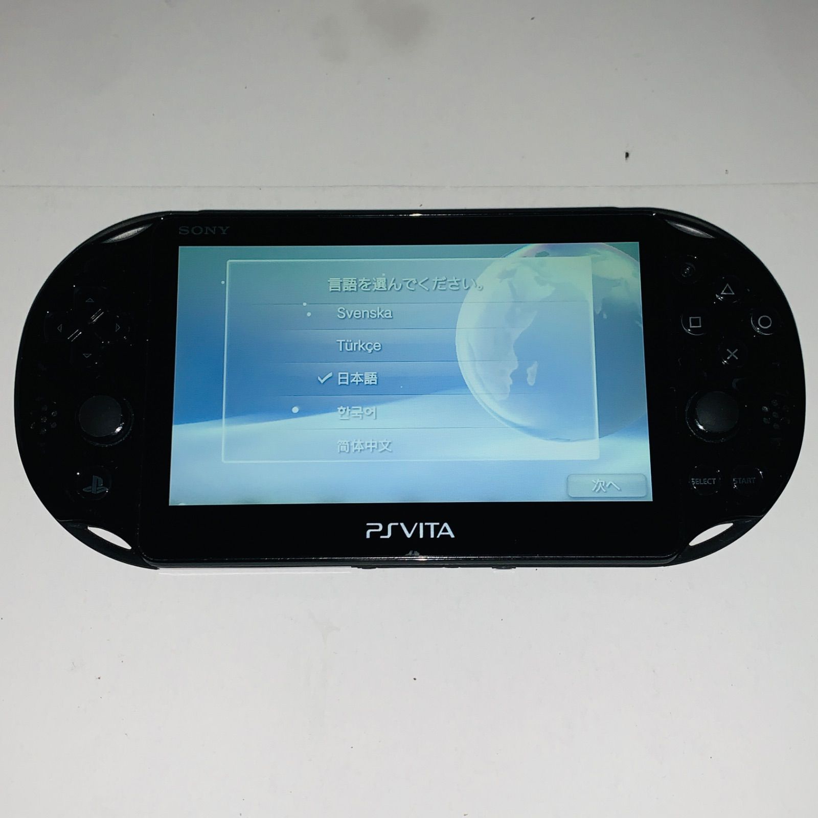 【441】 PS Vita Wi-Fiモデル ブラック