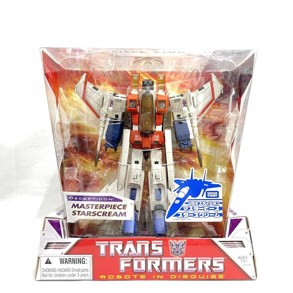 中古】未開封)MP TF スタースクリーム USAエディション[79] - メルカリ