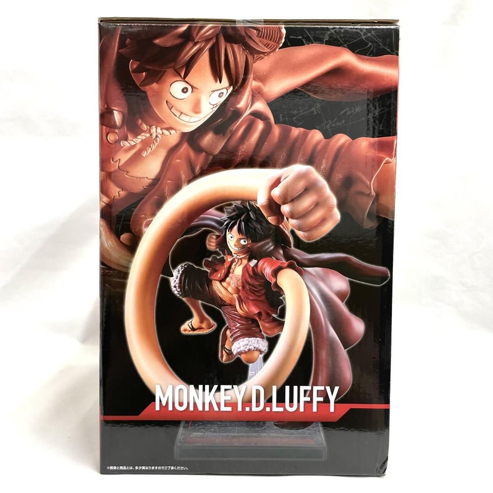 中古】未開封)A賞 モンキー・D・ルフィ ONE PIECE CARD GAME