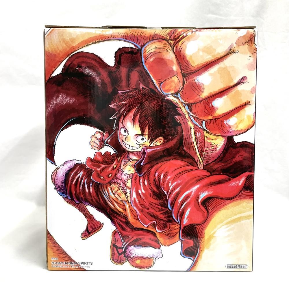中古】未開封)A賞 モンキー・D・ルフィ ONE PIECE CARD GAME
