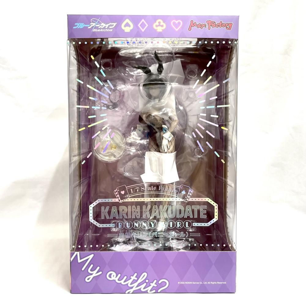 【中古】S未開封)マックスファクトリー 角楯カリン(バニーガール) 1/7[79]