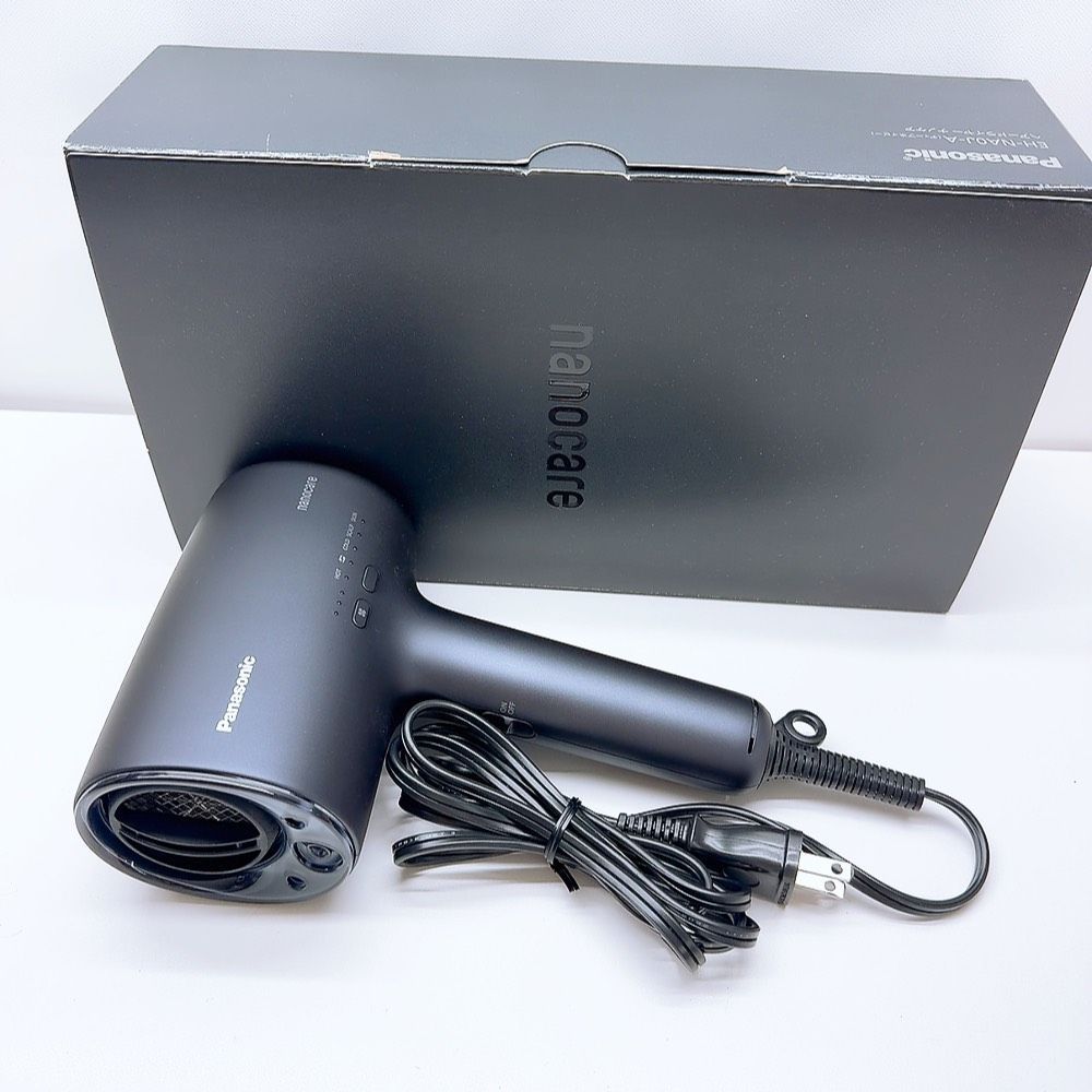 ほぼ未使用＊付属品完備》 Panasonic ナノケア ドライヤー EH-NA0J eh 