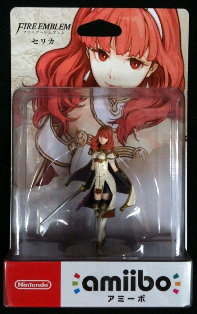 任天堂 amiibo ファイヤーエムブレム セリカ - メルカリ