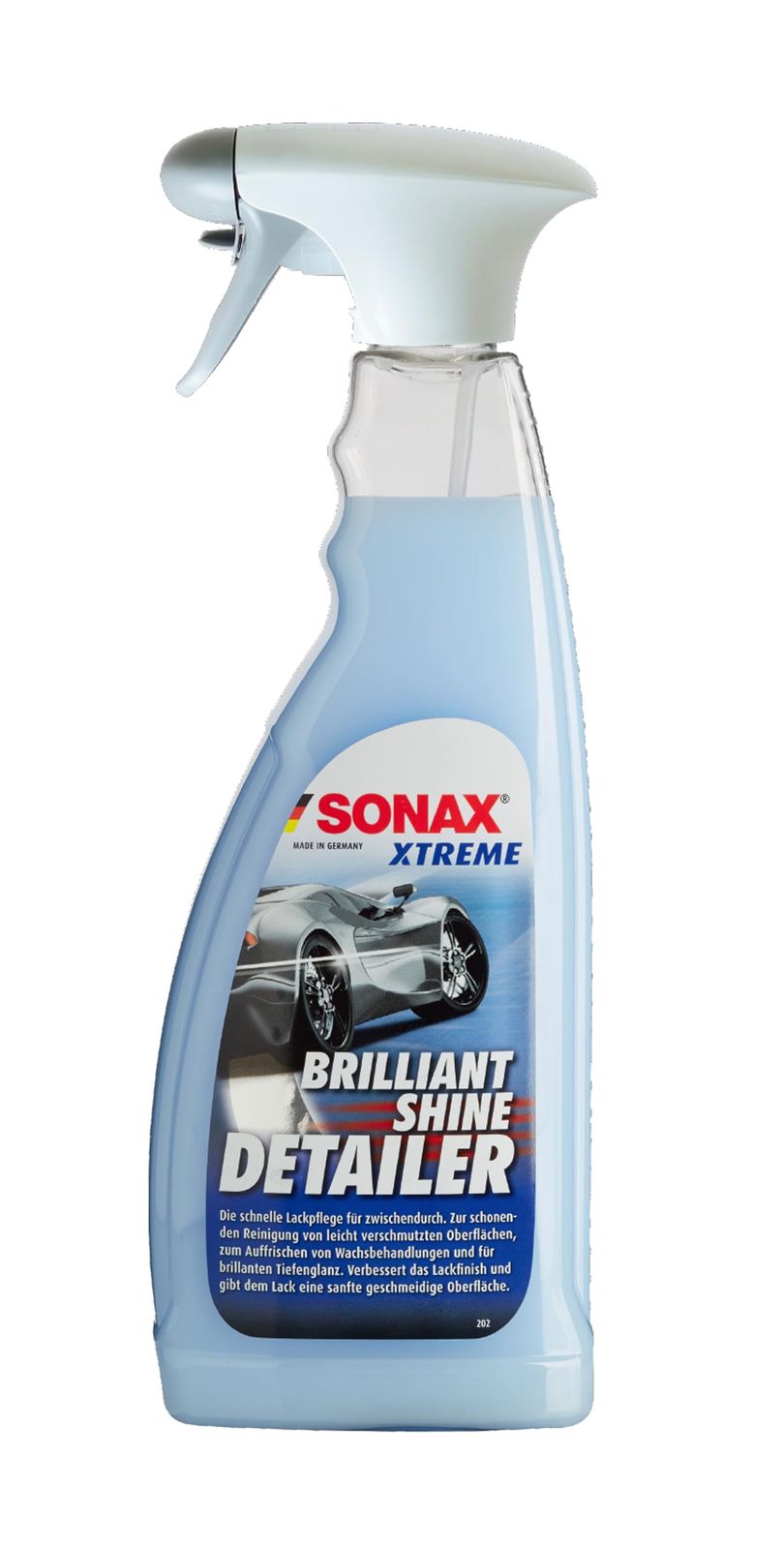 SONAX(ソナックス) コーティング剤 ブリリアントシャインディテイラー 287400 [コーティング剤単品]
