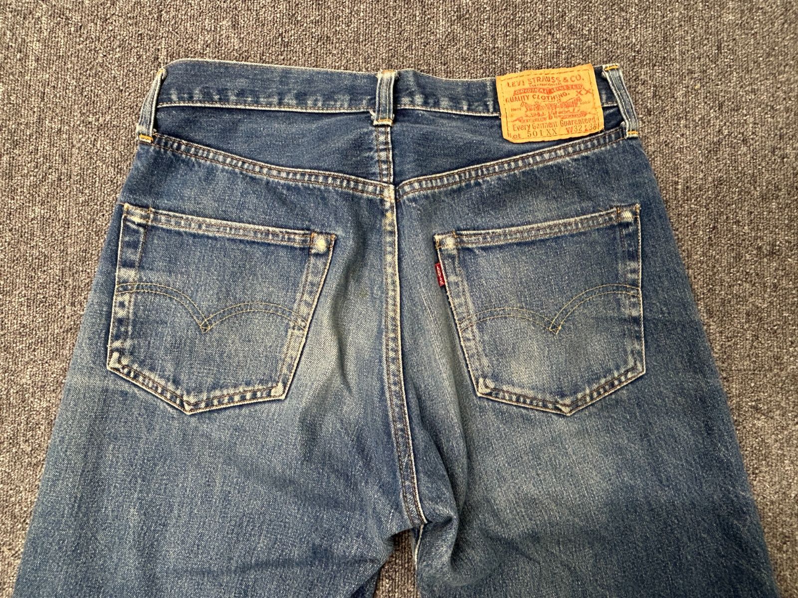 希少】リーバイス 90s 501XX 復刻モデル ヴィンテージ デニム