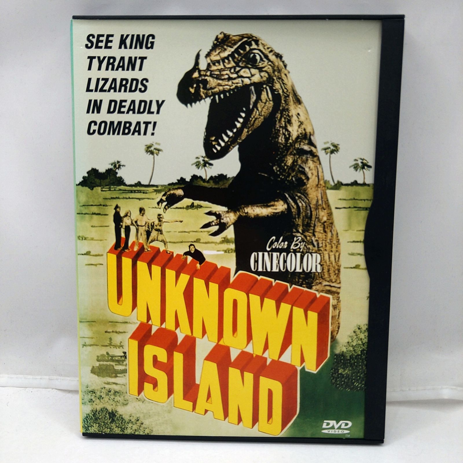 海外版DVD】Unknown Island 1948 「ジュラシックアイランド」 特撮