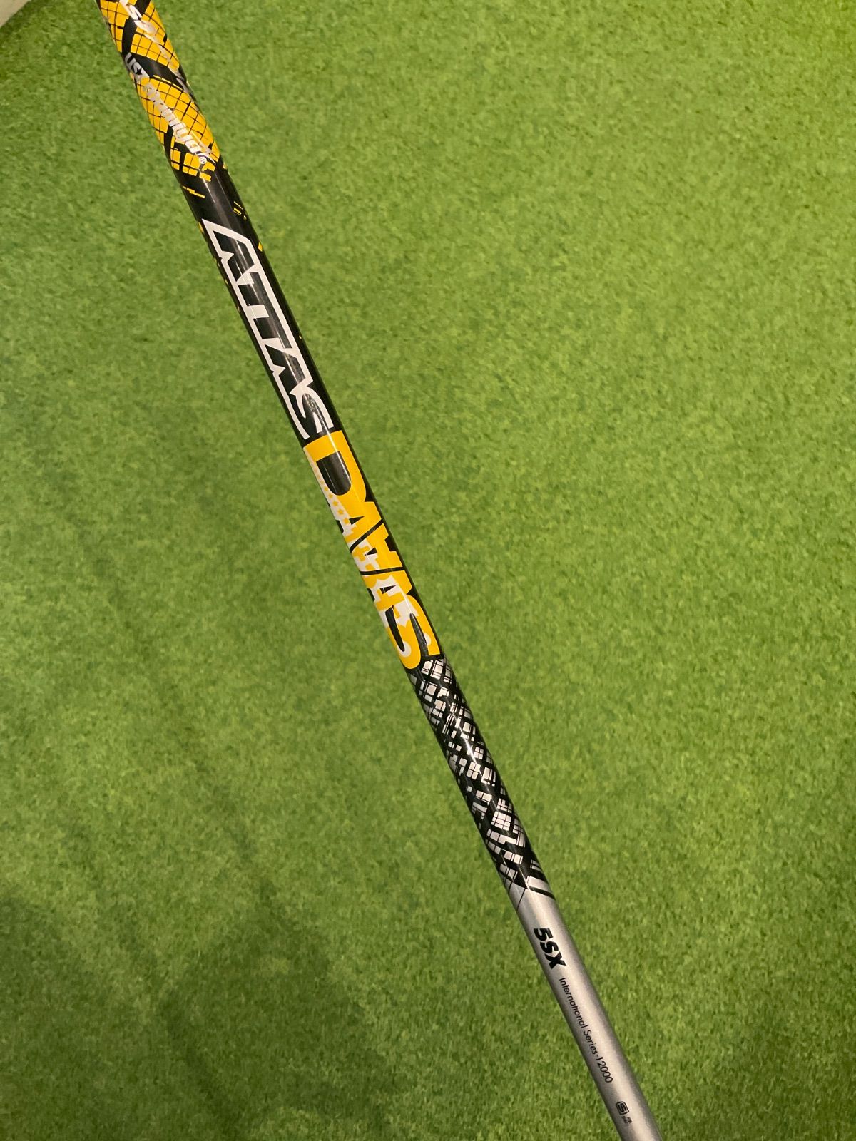 ATTAS DAAAS アッタスダース 5SX ゴルフシャフト