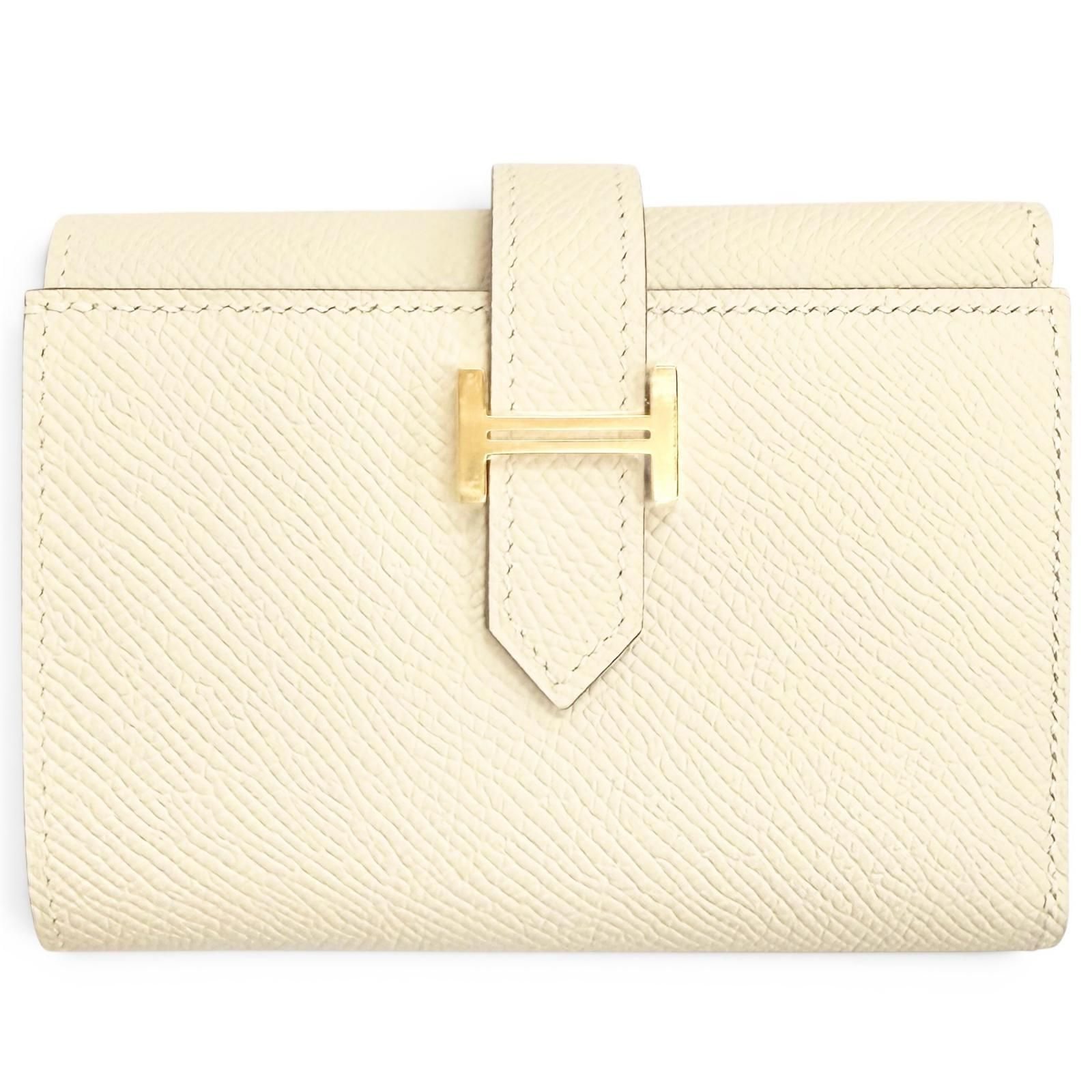 未使用品△HERMES エルメス ベアンコンビネ ヴェルソ ヴォーエプソン