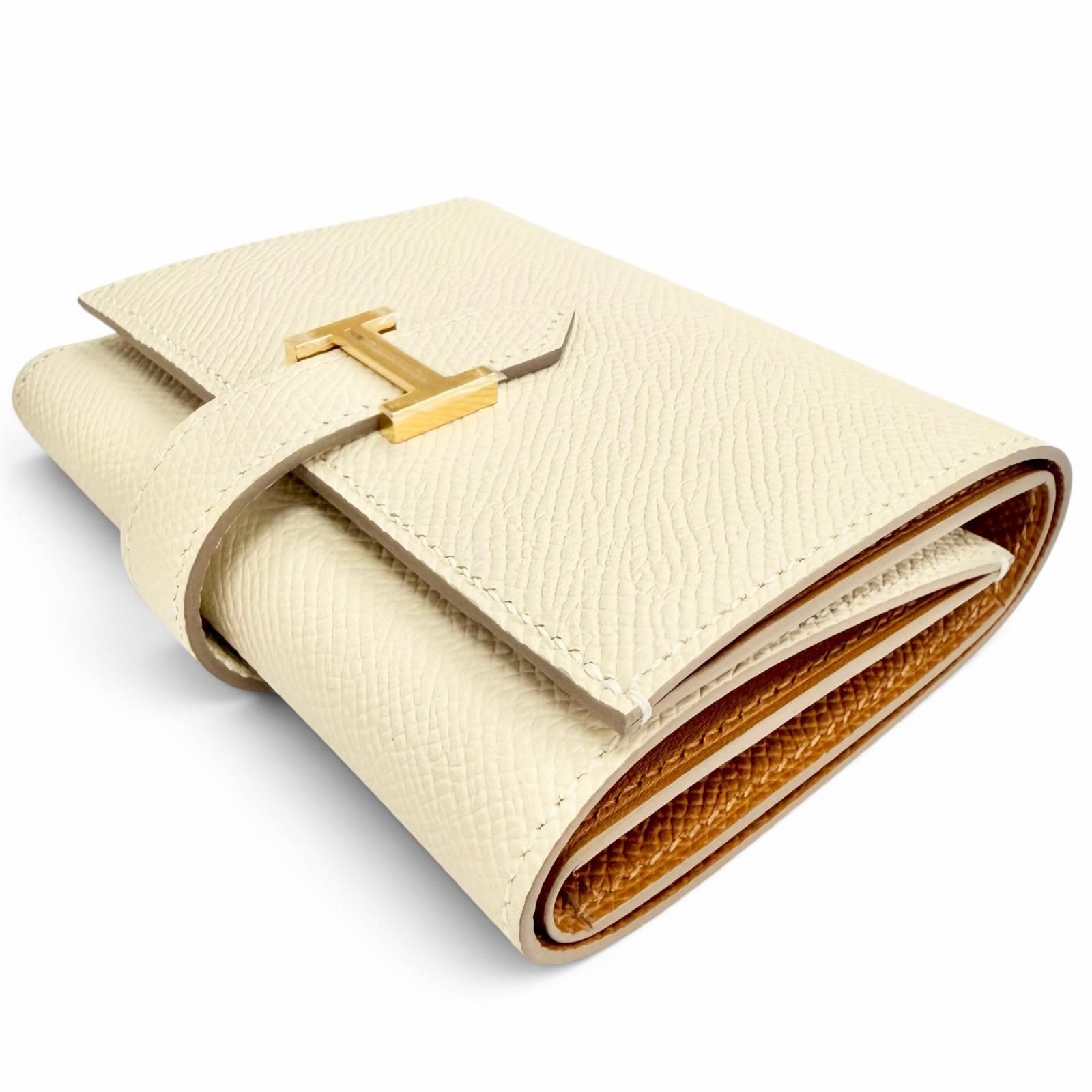 未使用品△HERMES エルメス ベアンコンビネ ヴェルソ ヴォーエプソン