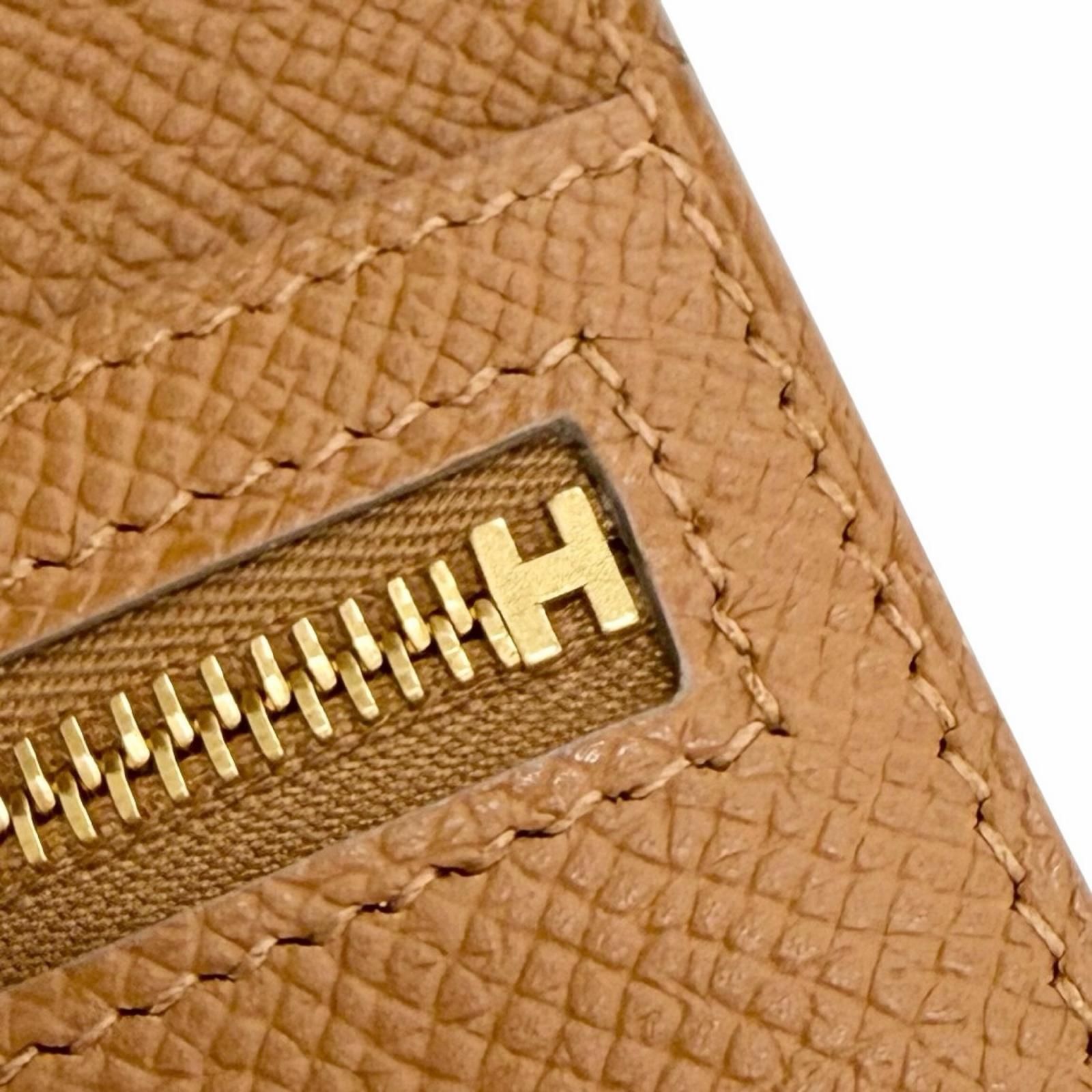 未使用品△HERMES エルメス ベアンコンビネ ヴェルソ ヴォーエプソン 