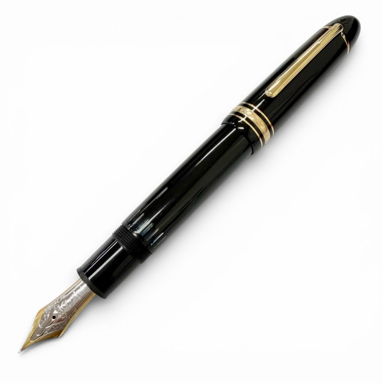 極美品□MONTBLANC モンブラン マイスターシュテュック 149 ペン先18K