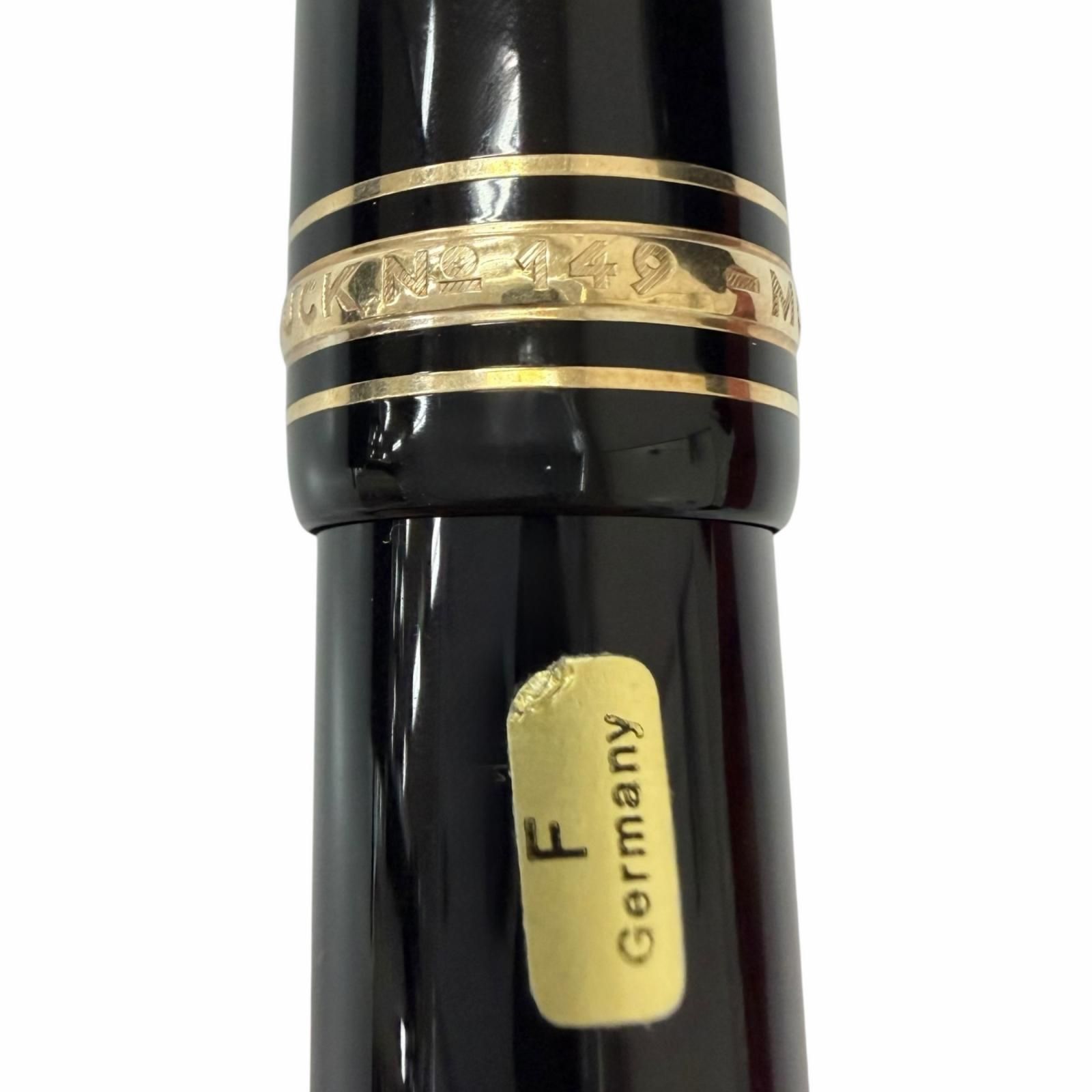 極美品□MONTBLANC モンブラン マイスターシュテュック 149 ペン先18K