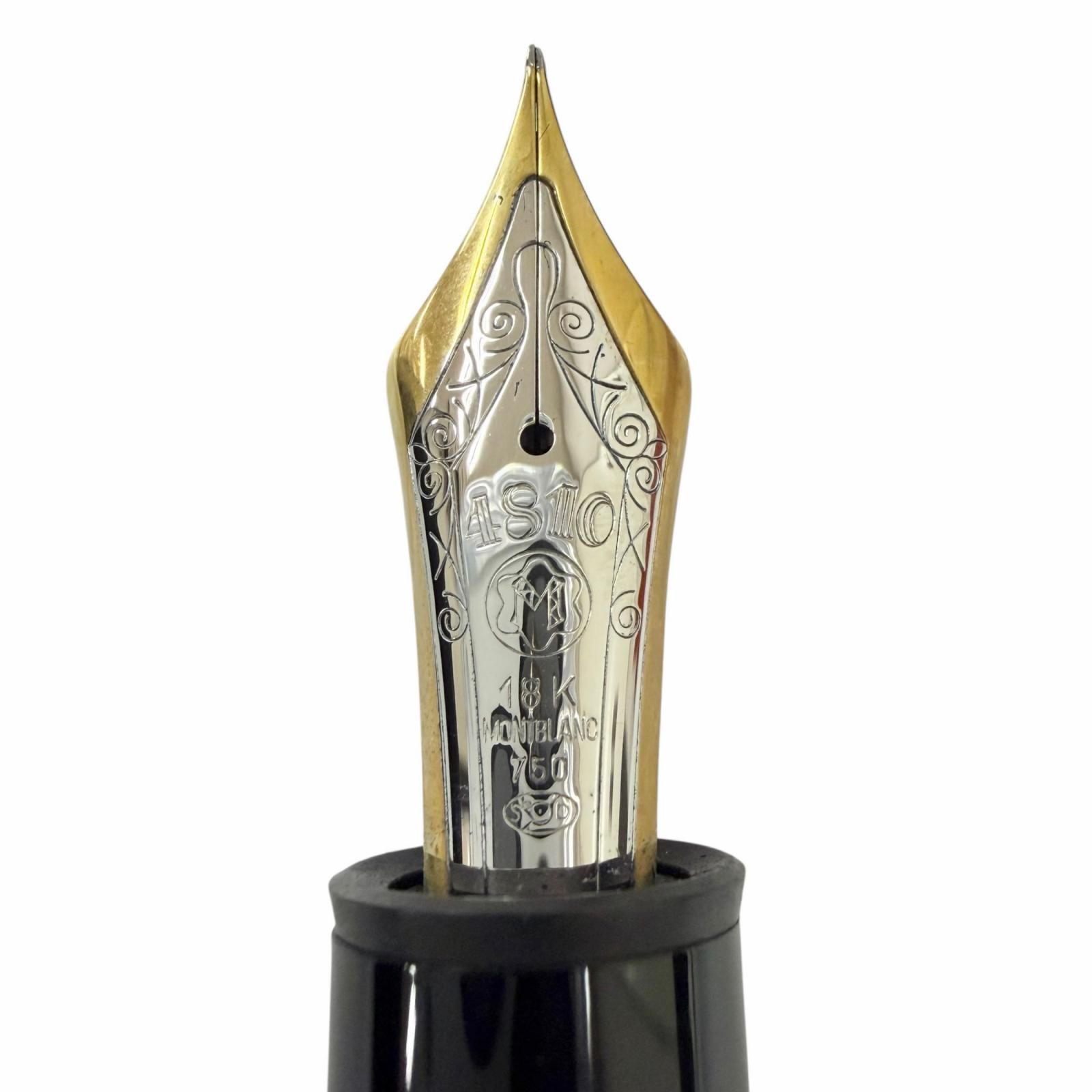 極美品□MONTBLANC モンブラン マイスターシュテュック 149 ペン先18K