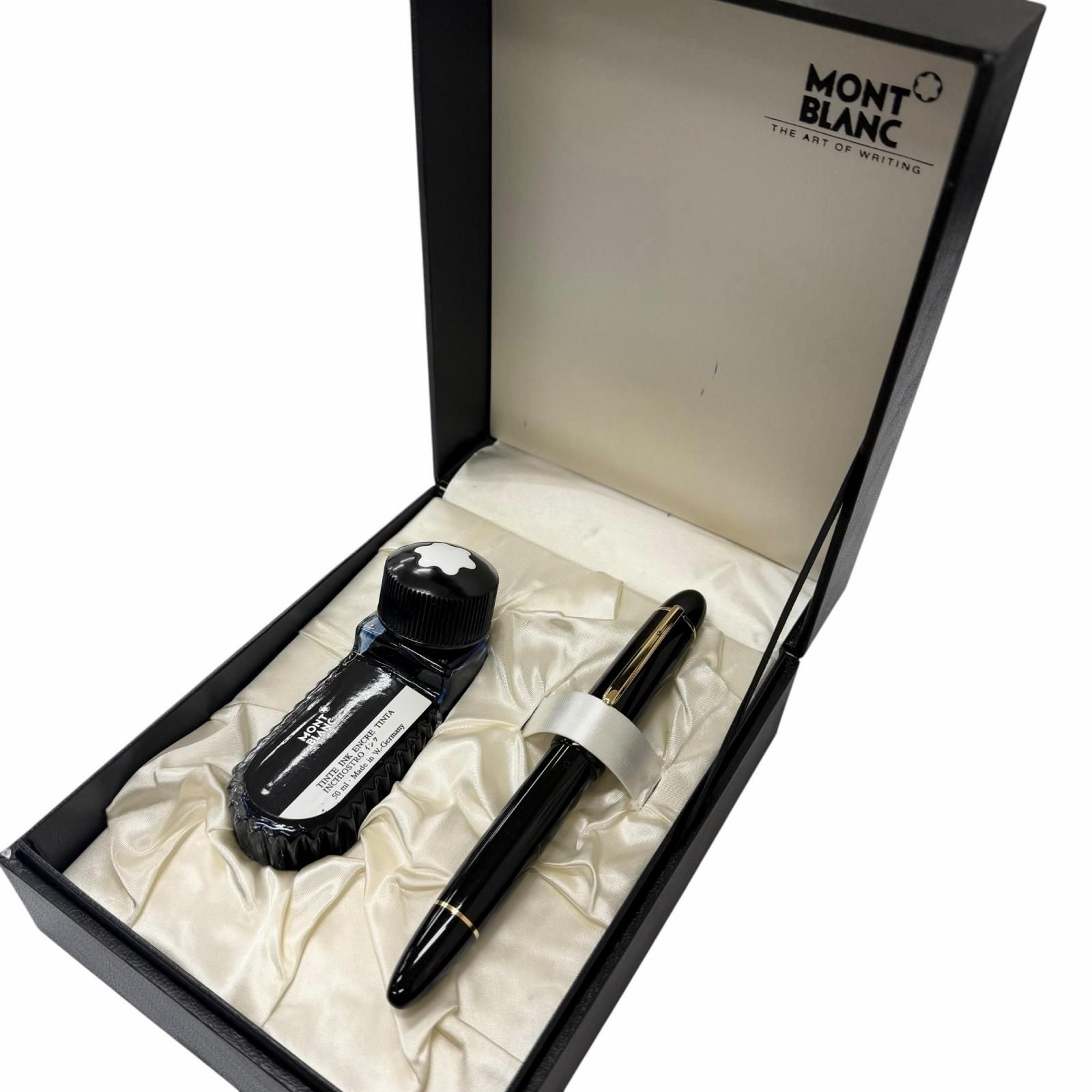 極美品□MONTBLANC モンブラン マイスターシュテュック 149 ペン先18K