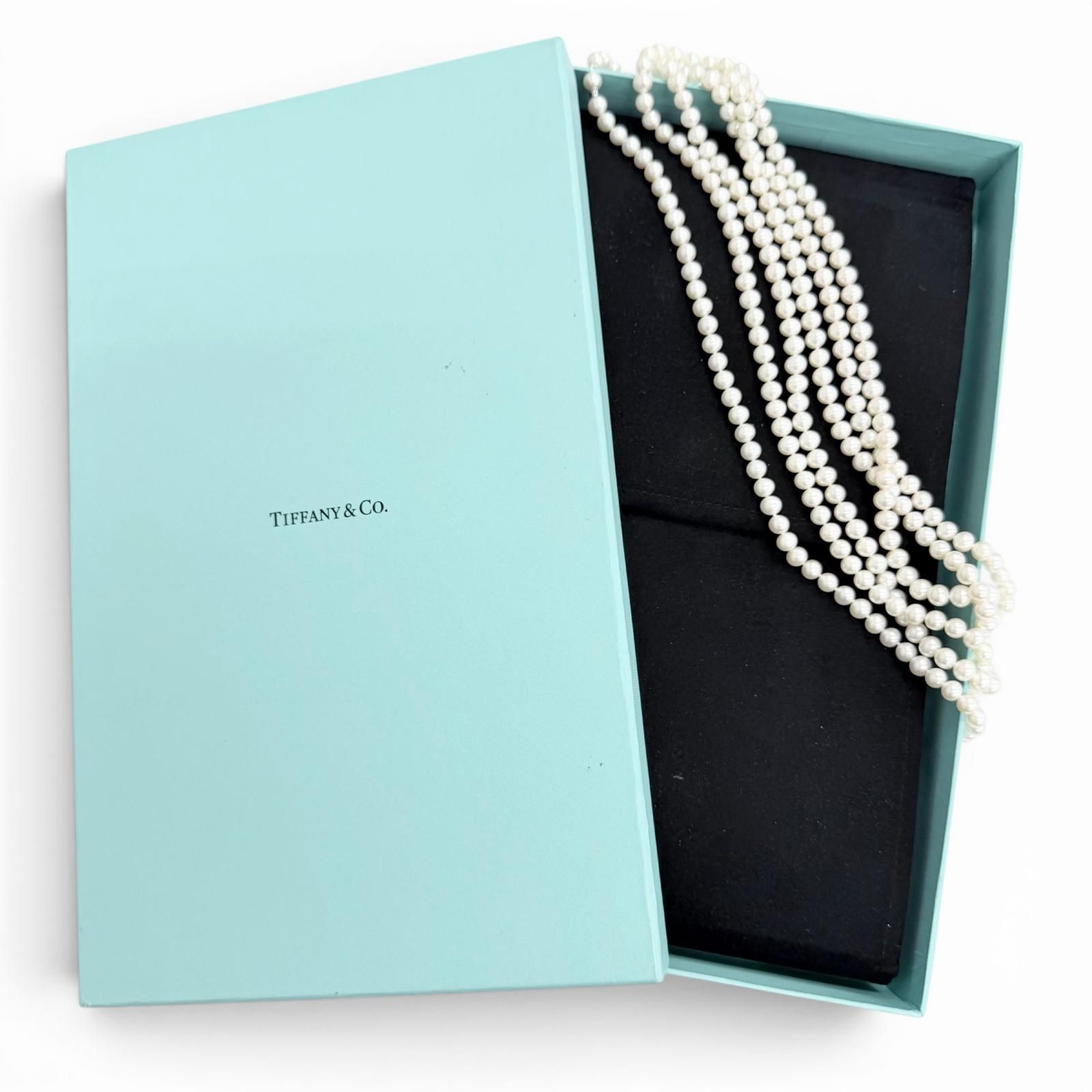 美品△TIFFANY&Co. ティファニー フレッシュウォーターパール 925 