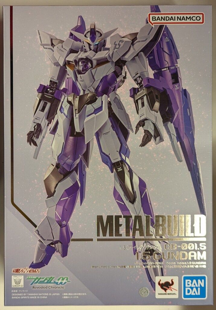 BANDAI SPIRITS METAL BUILD 機動戦士ガンダム00V 1.5(アイズ）ガンダム