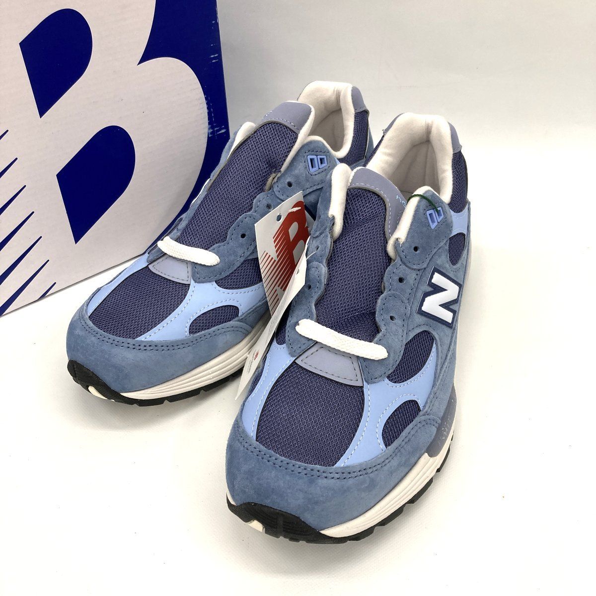 New Balance ニューバランス スニーカー 992 U992TO 新品同様 Dusk Shower Dream State Pearl Grey ダスクシャワー ドリームステート パールグレー 27cm 靴 ★ SS401