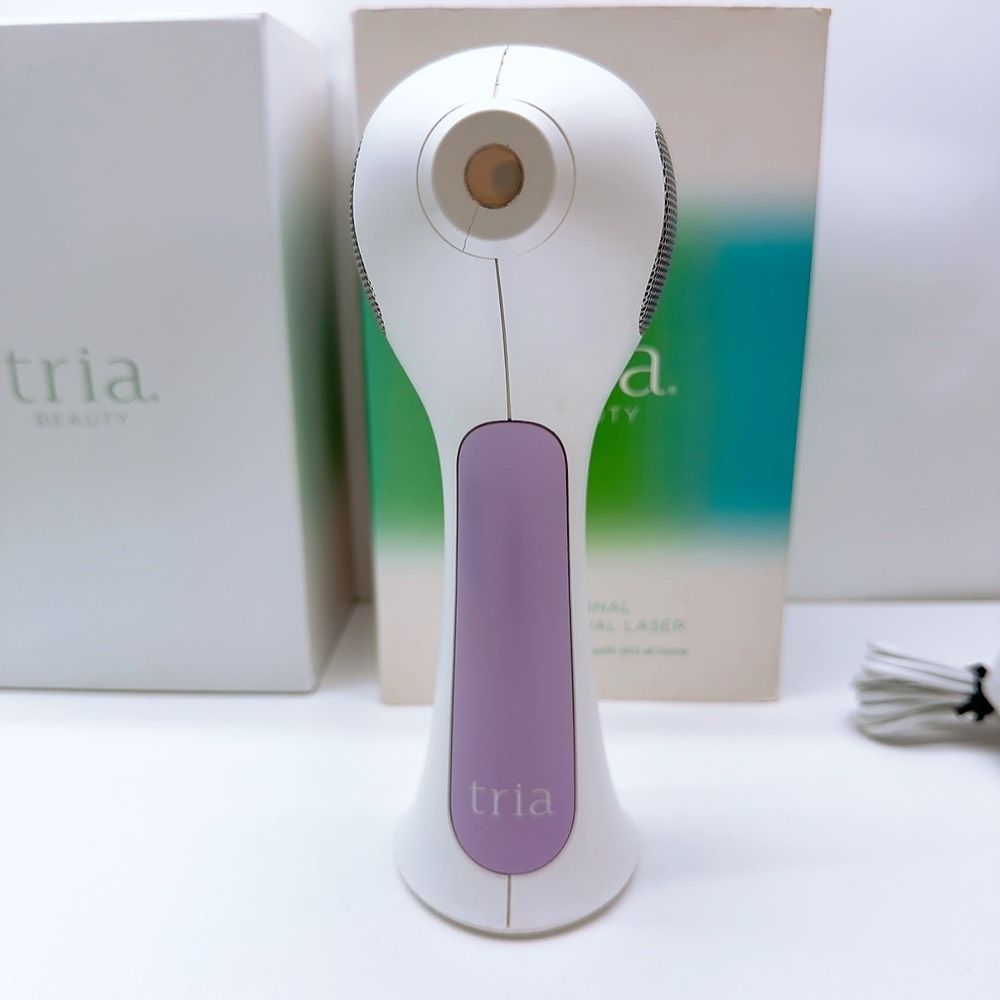 ほぼ未使用＊付属品完備》 トリア パーソナルレーザー 4X Tria LHR 4.0