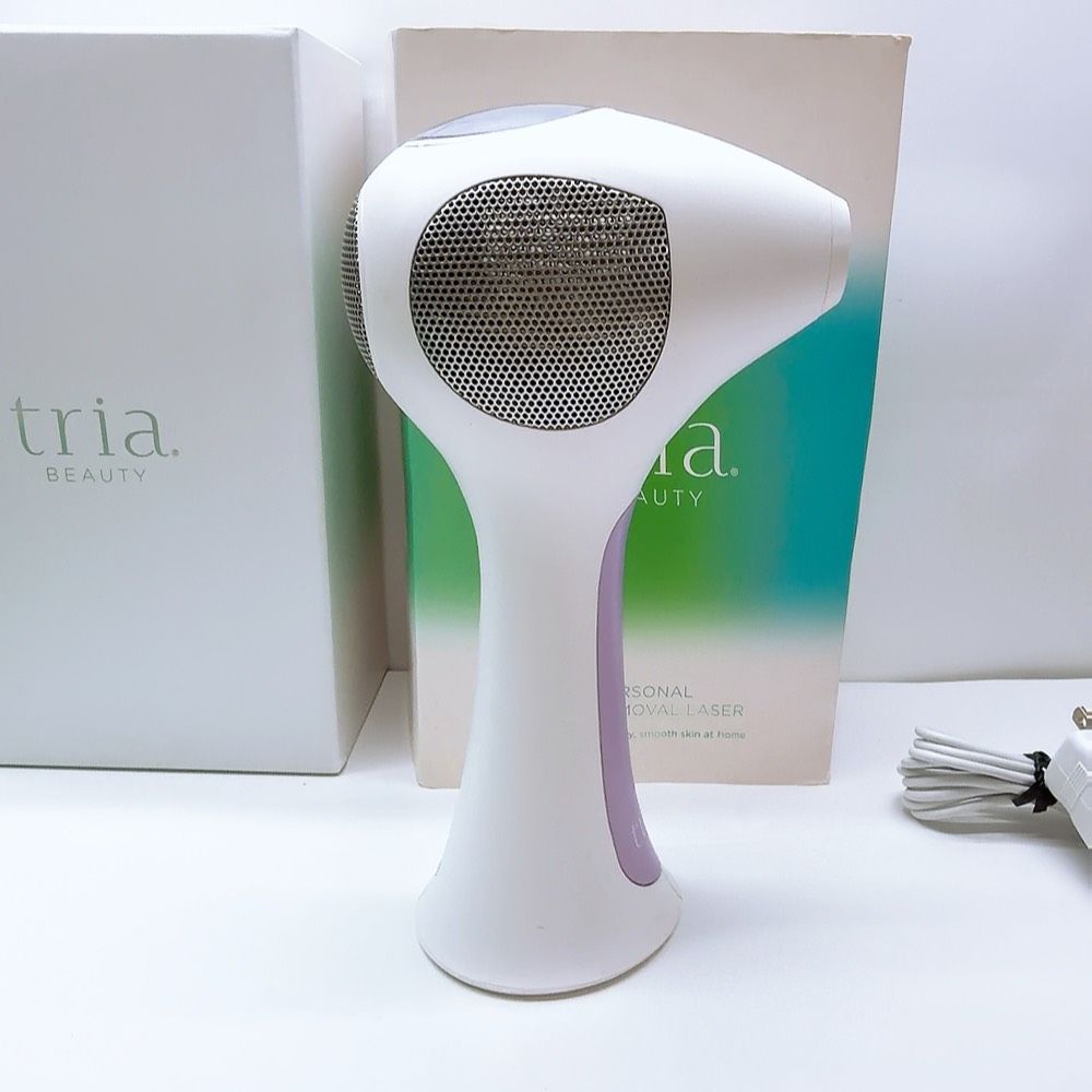 ほぼ未使用＊付属品完備》 トリア パーソナルレーザー 4X Tria LHR 4.0