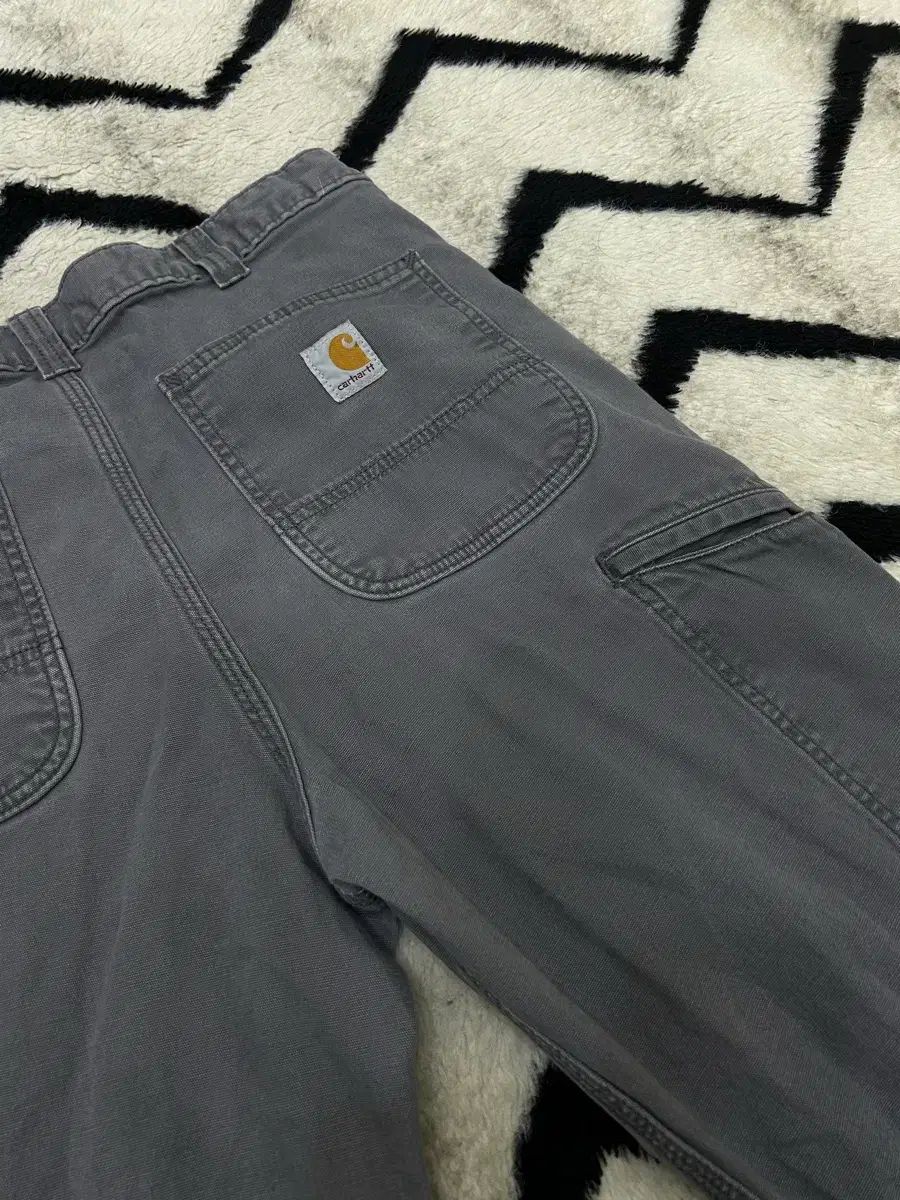 34 Carhartt カーハート カーペンター ウォーク パンツ/リラックスド フィット/グレー
