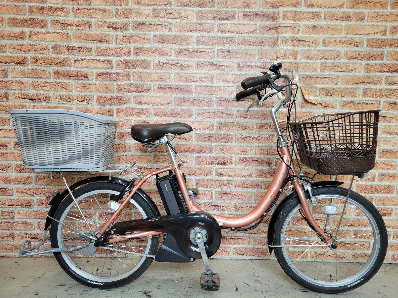 □ 良品!! BRIDGESTONE ASSISTA UNI 12.3Ah A2PC37 2017 ブリヂストン