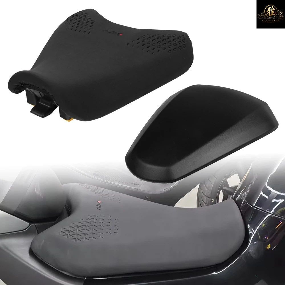 オートバイ用シートカバー CFMOTO 800NK NK800 800 NK 標準低高フロントシート リアパッセンジャーシートクッション ピリオンカバー
