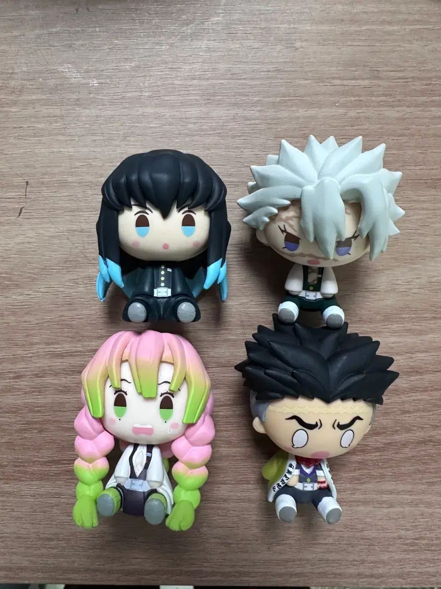 鬼滅の刃 一番くじ ちょこのっこフィギュア 未開封○ 新品未開封 