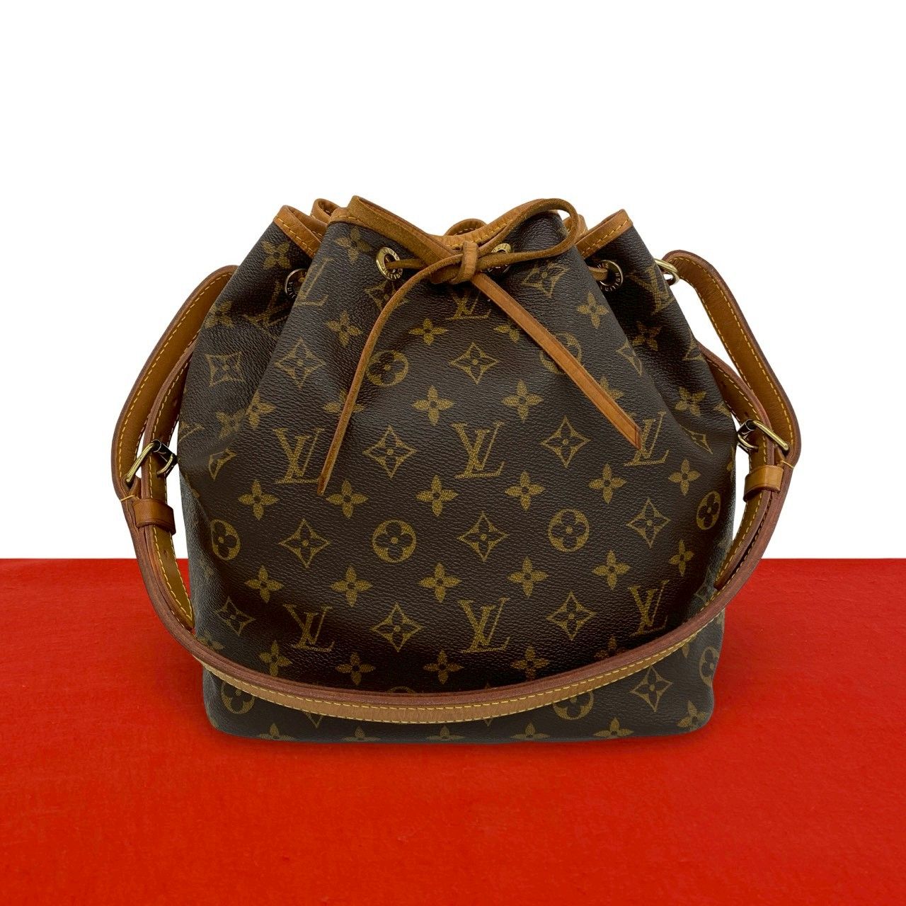 極 美品 LOUIS VUITTON ルイヴィトン ヴィンテージ プチ ノエ