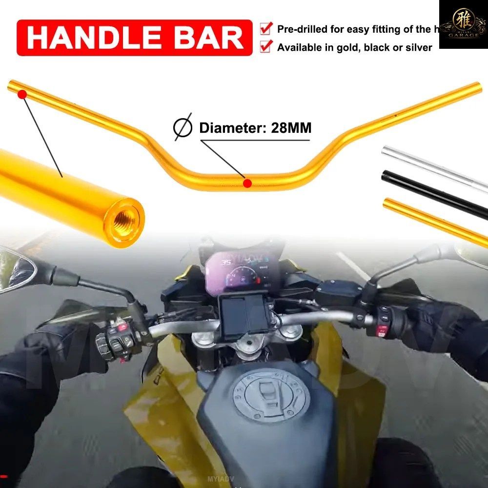 28mmモーターサイクルハンドルバー BMW F900XR 2019-2022 2023 モーターサイクルステアリングホイールハンドルバー