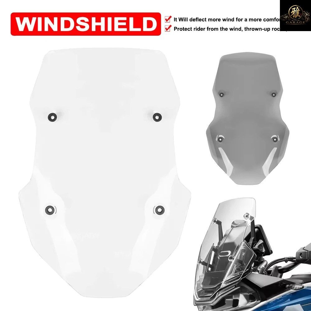 オートバイ用ウインドシールド ウインドスクリーン CFMOTO 800MT フロントウインドスクリーン デフレクターカバー 高さ51cm 56cm ウインド