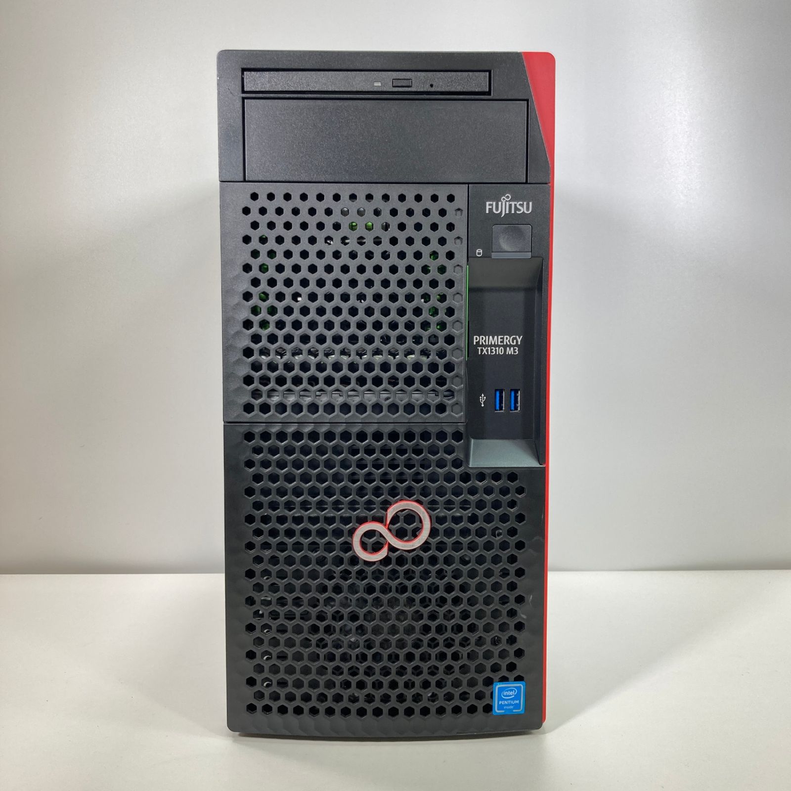 Fujitsu PRIMERGY TX1310 M3 本体セット 中古】 Fujitsu PRIMERGY TX1310 M3/Intel Pentium CPU G4560 @3.50GHz