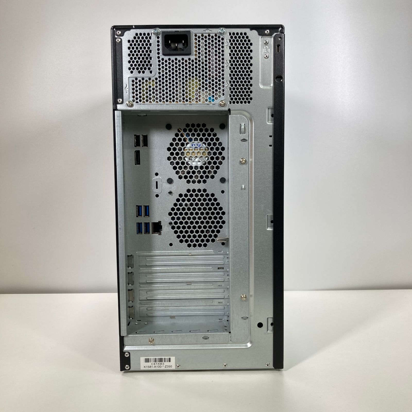 中古 Fujitsu PRIMERGY TX1310 M3 サーバー G4560 4GB - メルカリ